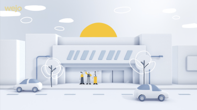 Still image of Wejo - Big Box Retailers by Flow Creative