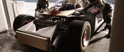 Still image of Pit Stop by Visual Tense