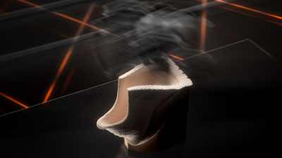 Still image of Cupra x Zellerfeld Sneakers by innerlights studio