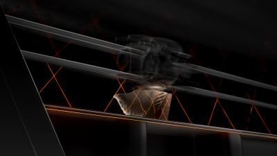 Still image of Cupra x Zellerfeld Sneakers by innerlights studio