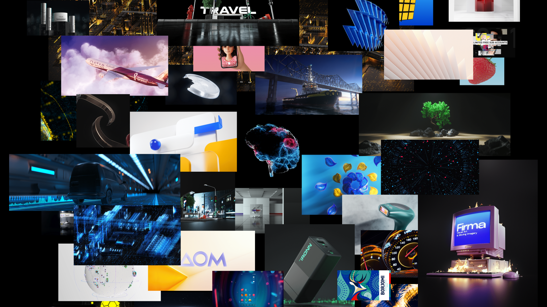 Anton Raduchits ➛ ShowReel by Anton Raduchits, a nominee on Motion Design Awards