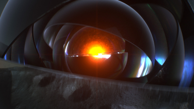 Still image of ECHOES by Stella Particula