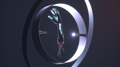 Still image of ECHOES by Stella Particula
