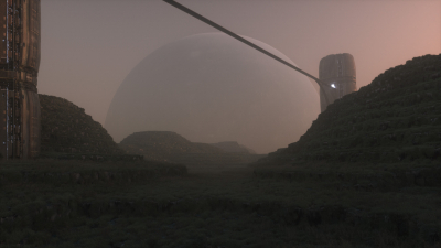 Still image of ECHOES by Stella Particula