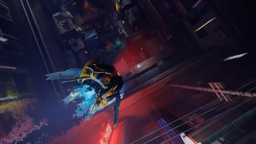 Freerunning in the metaverse! (Episode 1) by Voogie, a nominee on Motion Design Awards