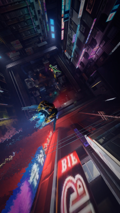 Still image of Freerunning in the metaverse! (Episode 1) by Voogie