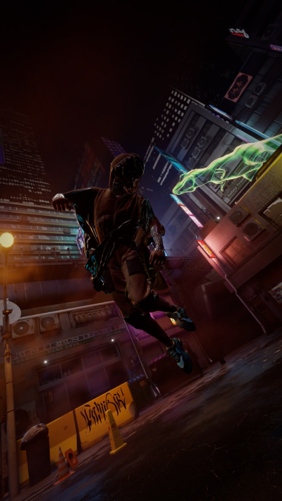 Still image of Freerunning in the metaverse! (Episode 1) by Voogie