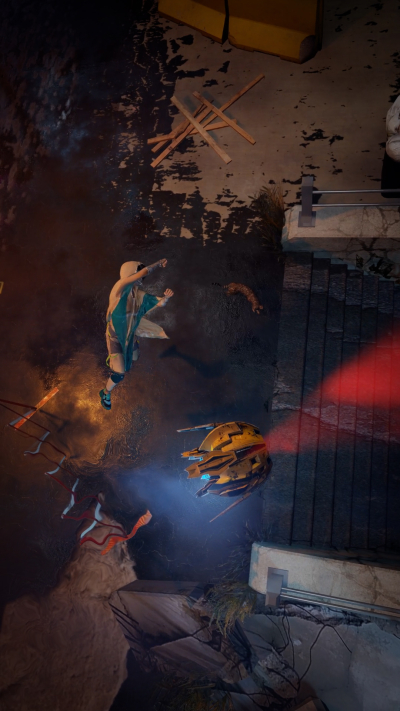 Still image of Freerunning in the metaverse! (Episode 1) by Voogie