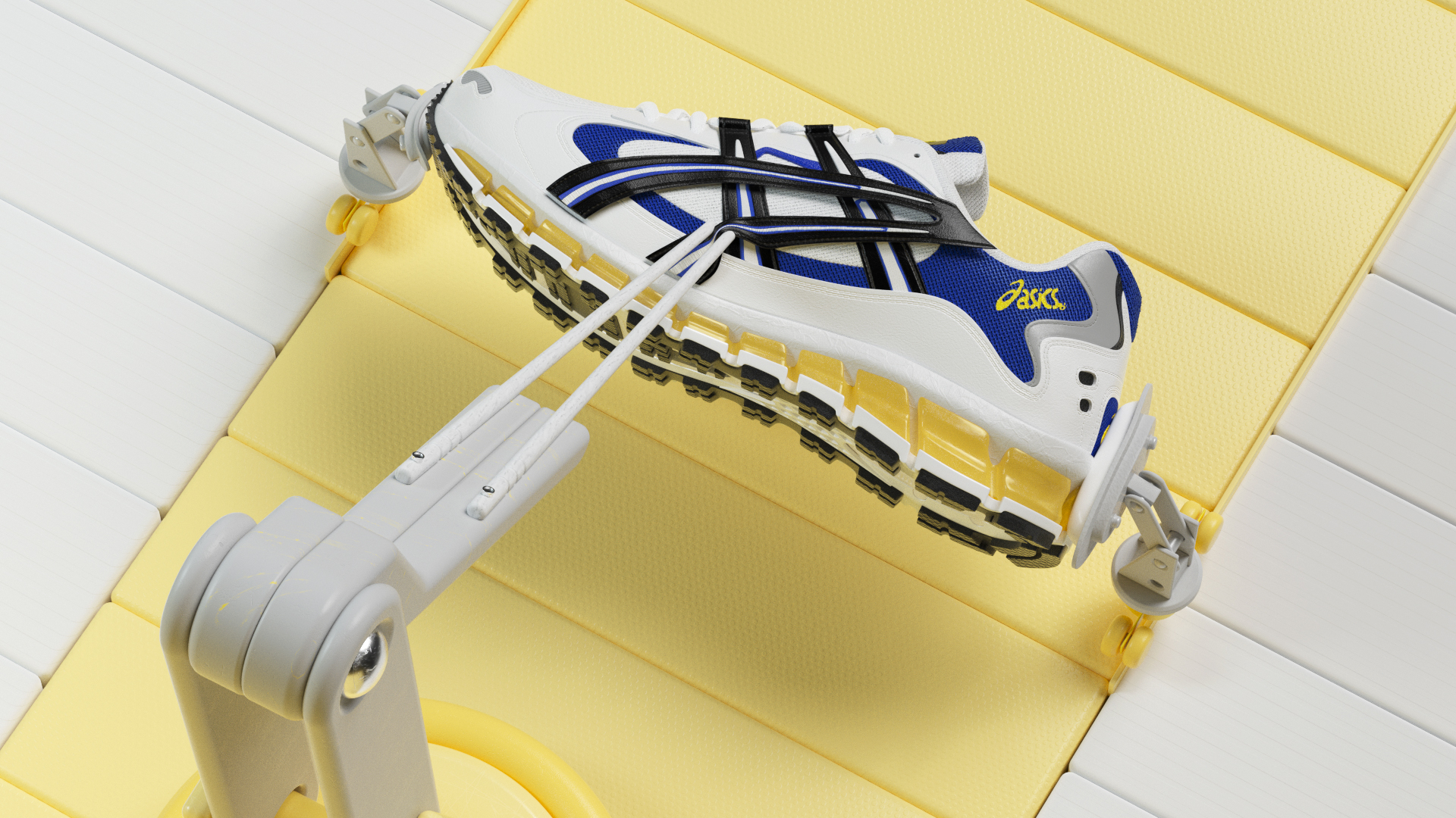 Asics Gel Kayano 5 by Resight Studio, a nominee on Motion Design Awards