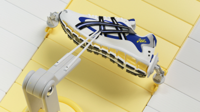 Still image of Asics Gel Kayano 5 by Resight Studio