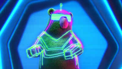 Still image of Kaspersky Lab - Bring on the future by Resight Studio