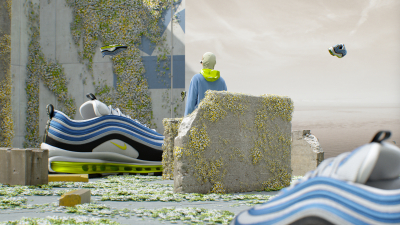 Still image of Nike Airmax 97 by Resight Studio