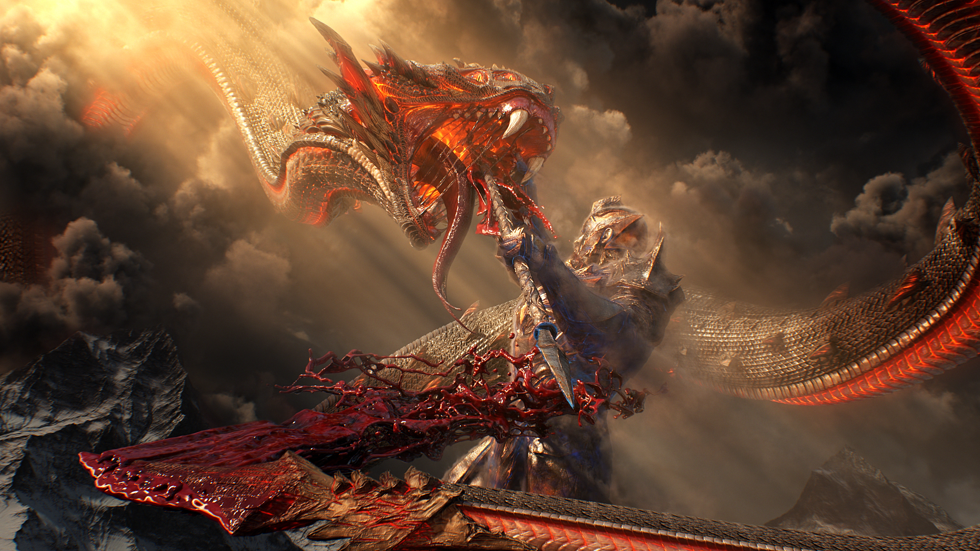 Blood of Heroes – Story Trailer by Resight Studio, a nominee on Motion Design Awards