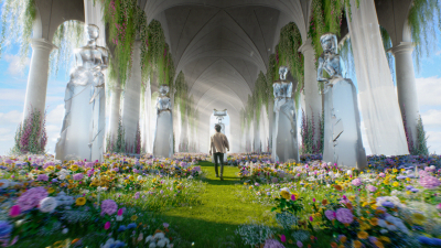 Still image of TMALL – Statue Garden by Resight Studio