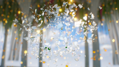 Still image of TMALL – Statue Garden by Resight Studio