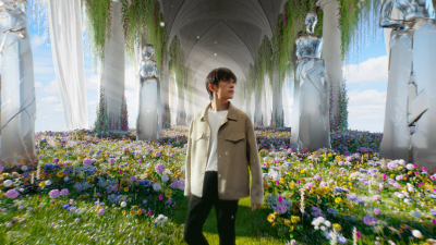 Still image of TMALL – Statue Garden by Resight Studio