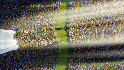 Still image of TMALL – Statue Garden by Resight Studio