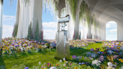 Still image of TMALL – Statue Garden by Resight Studio