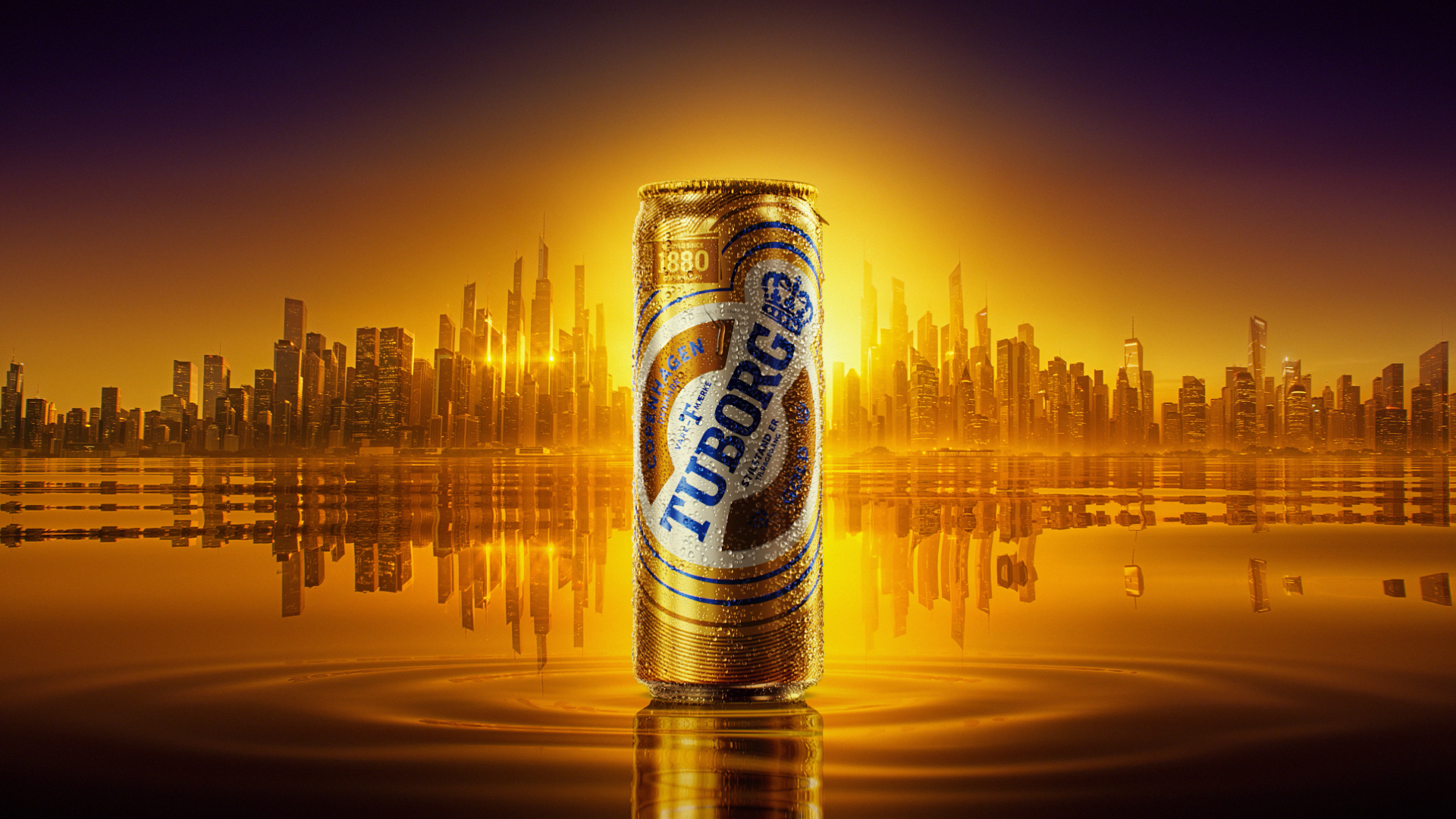 Tuborg Gold – Commercial by Resight Studio, a nominee on Motion Design Awards