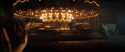 Still image of World of Tanks - CGI & VFX Breakdown by Resight Studio