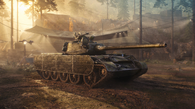 Still image of World of Tanks - CGI & VFX Breakdown by Resight Studio