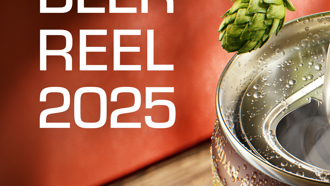 Resight – Beer Reel 2025 by Resight Studio, a nominee on Motion Design Awards