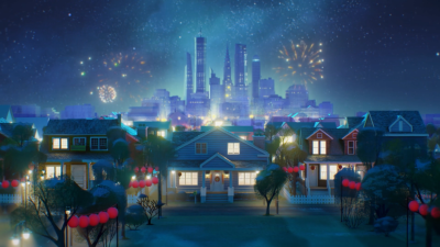 Still image of Panda Express - Lunar New Year - Film 1 by Kingdom of Something