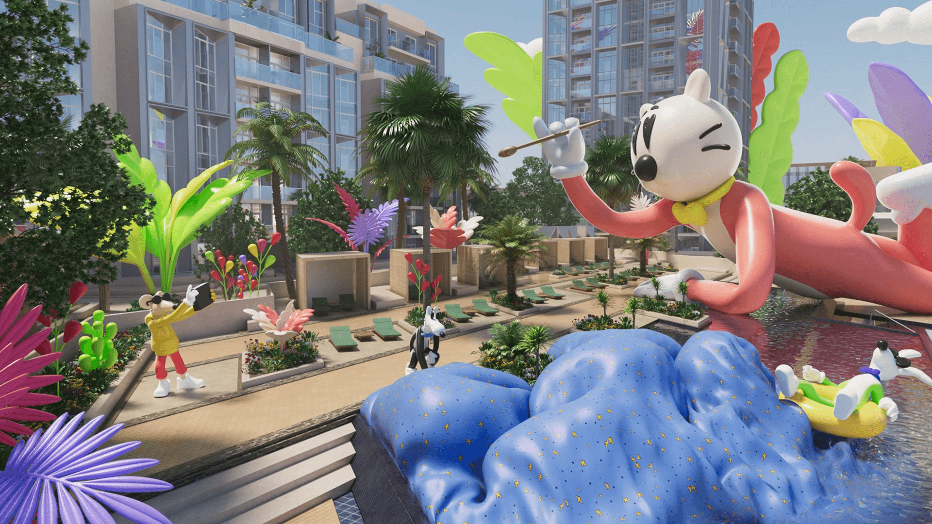 D3 - Phase 2 - Main Film by Kingdom of Something, a nominee on Motion Design Awards