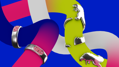Still image of Easyonist Community x Oblic Jewelry by Fullmetal.design