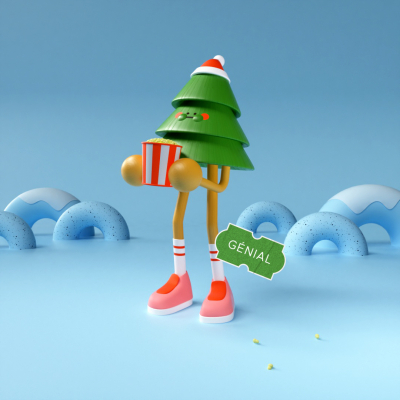 Still image of Holiday Quiz by Gabriel Masella