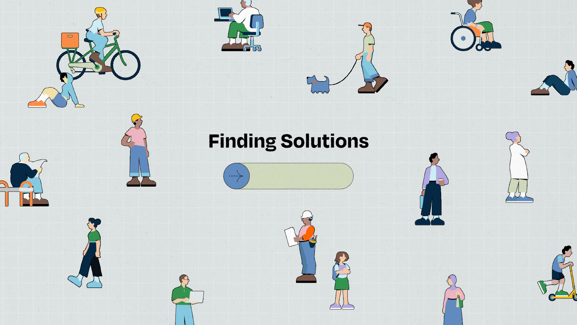 Fiding Solutions - Stormwater Floodings by Gabriel Masella, a nominee on Motion Design Awards