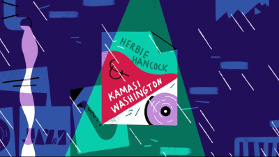 Still image of Music Unites: Herbie Hancock & Kamasi Washington in Conversation by Wednesday Studio