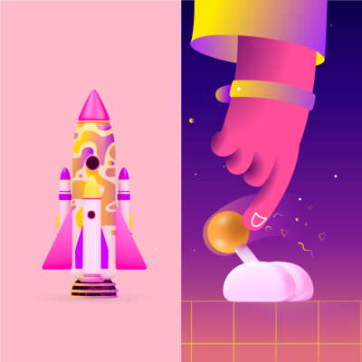 Still image of Rocket Journey - Passion Shortfilm by Hippie House Studio