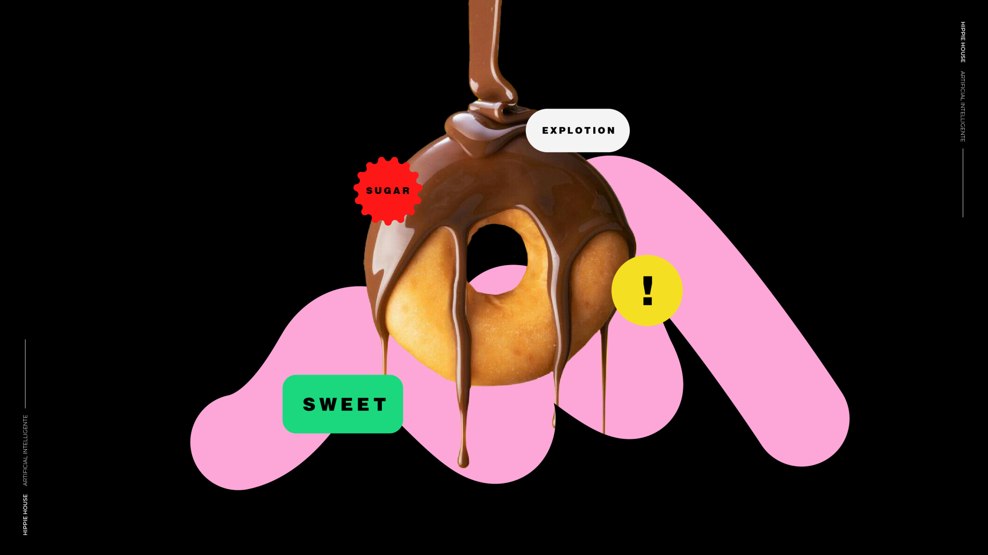 AI ADS - Gourmet by Hippie House Studio, a nominee on Motion Design Awards