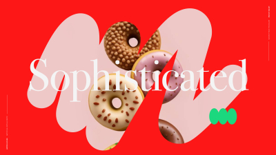 Still image of AI ADS - Gourmet by Hippie House Studio