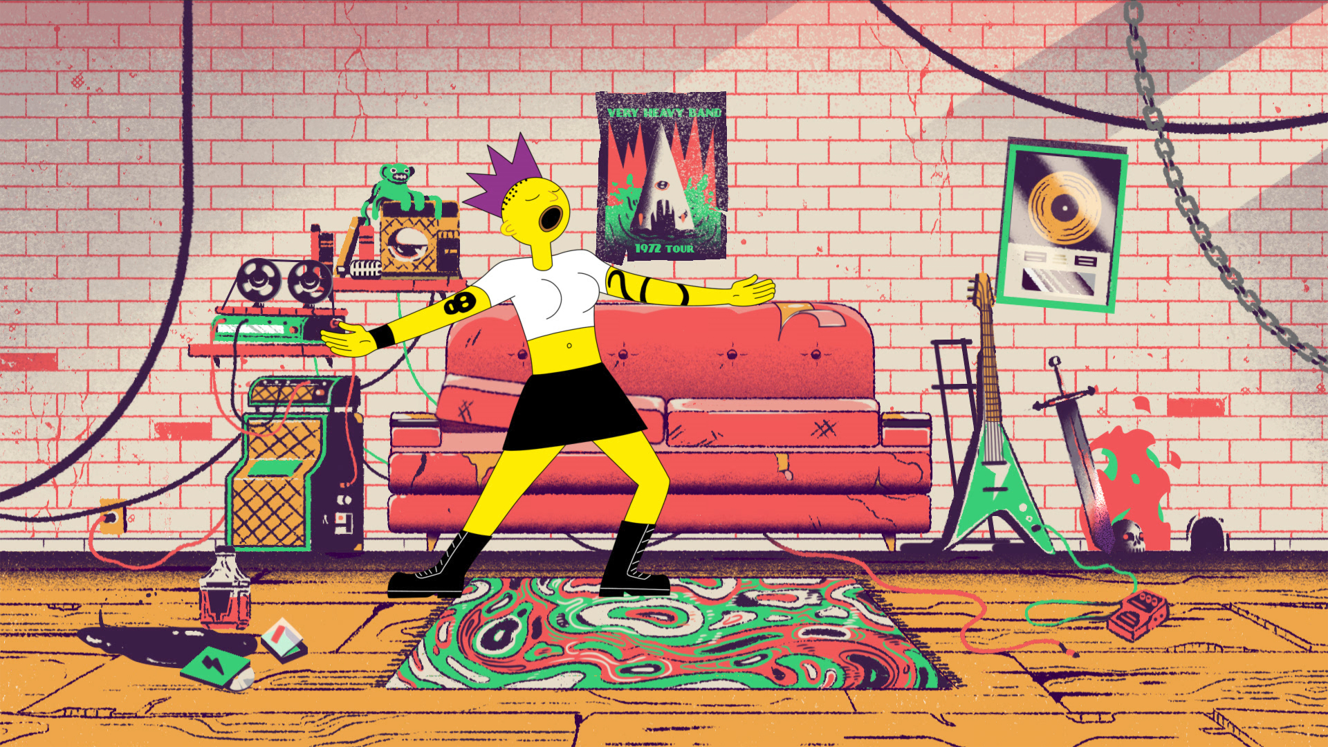 LIVING RAM by Hippie House Studio, a nominee on Motion Design Awards