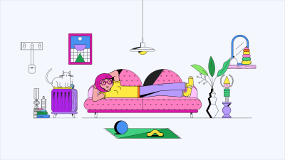 Still image of LIVING RAM by Hippie House Studio