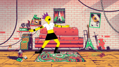 Still image of LIVING RAM by Hippie House Studio