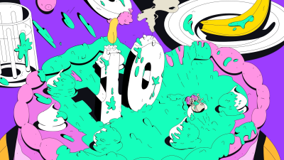 Still image of Panic 10 Years' Showreel by Panic Studio