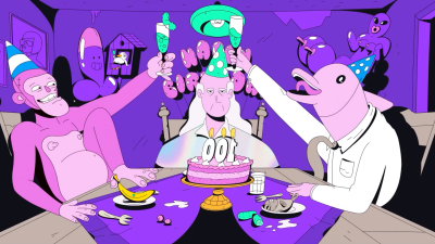 Still image of Panic 10 Years' Showreel by Panic Studio