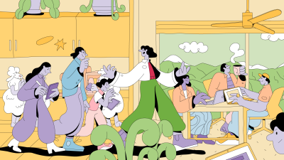 Still image of Live Life in the Green by Panic Studio