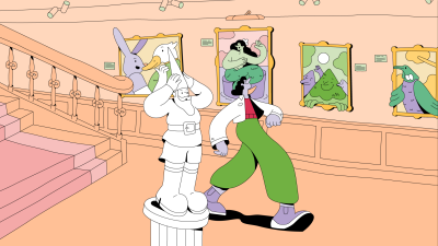 Still image of Live Life in the Green by Panic Studio