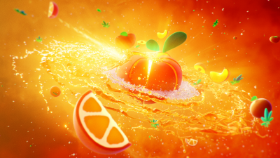 Still image of Panic Lights Up SOURZ by Spinach® Brand With Bold Animated Campaign by Panic Studio