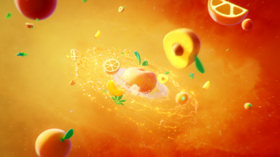 Still image of Panic Lights Up SOURZ by Spinach® Brand With Bold Animated Campaign by Panic Studio