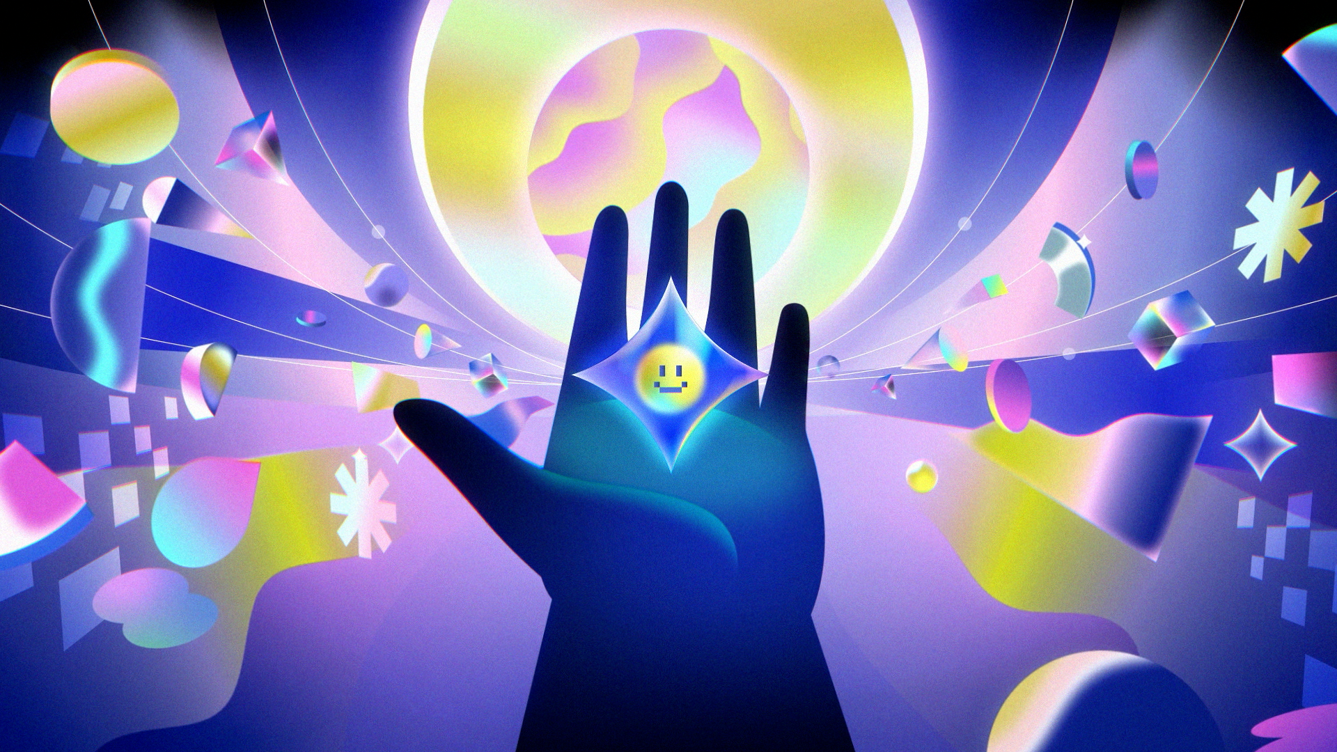 Inside Samsung || On-Device AI by Panic Studio, a nominee on Motion Design Awards