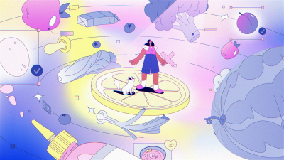 Still image of Inside Samsung || AI Vision Inside by Panic Studio