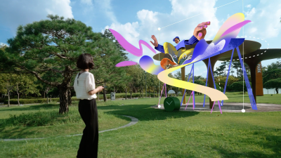 Still image of Inside Samsung || Galaxy AI Photo Assistant by Panic Studio