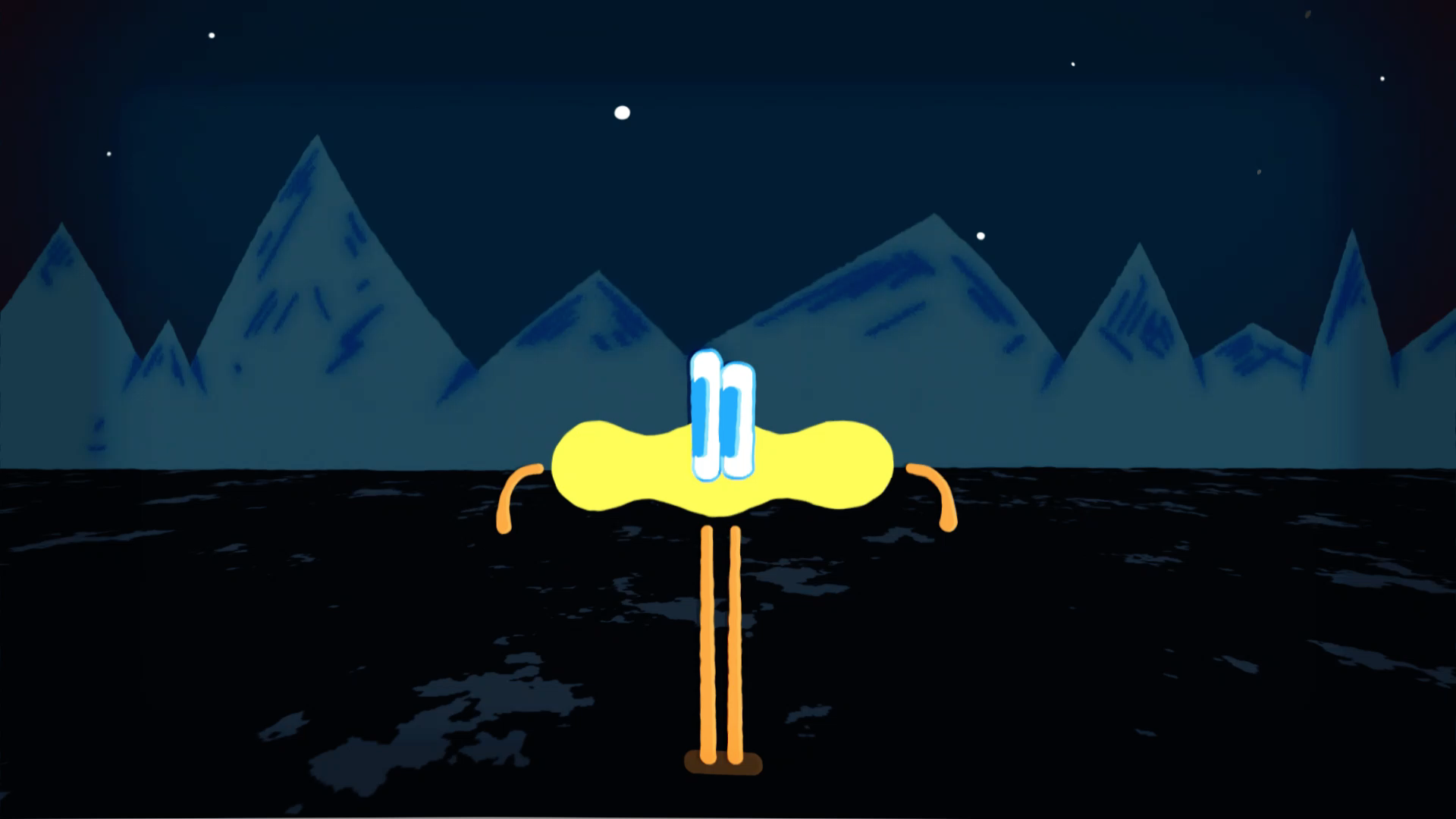 Alien Jump Loop by armvisual, a nominee on Motion Design Awards