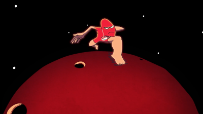 Still image of Weird Walk in the Moon by armvisual