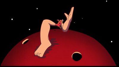 Still image of Weird Walk in the Moon by armvisual